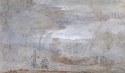 Claude Lorrain Christ and the Magdalen (mk17) China oil painting art